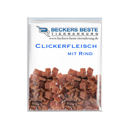 Clickerfleisch Rind