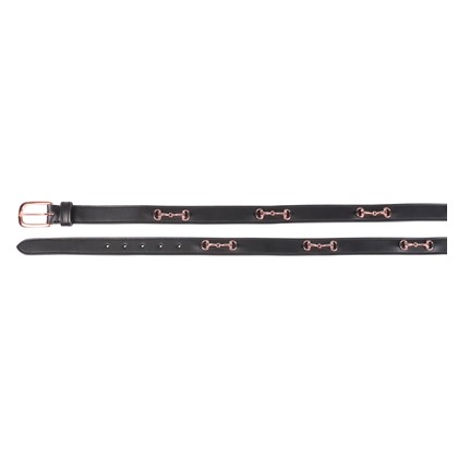 Gürtel Leder Rosegold Bit