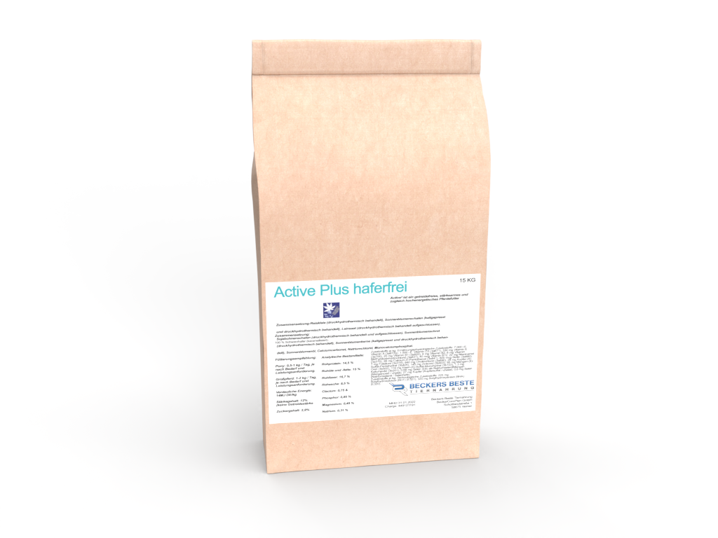 Active Plus haferfrei 15 kg