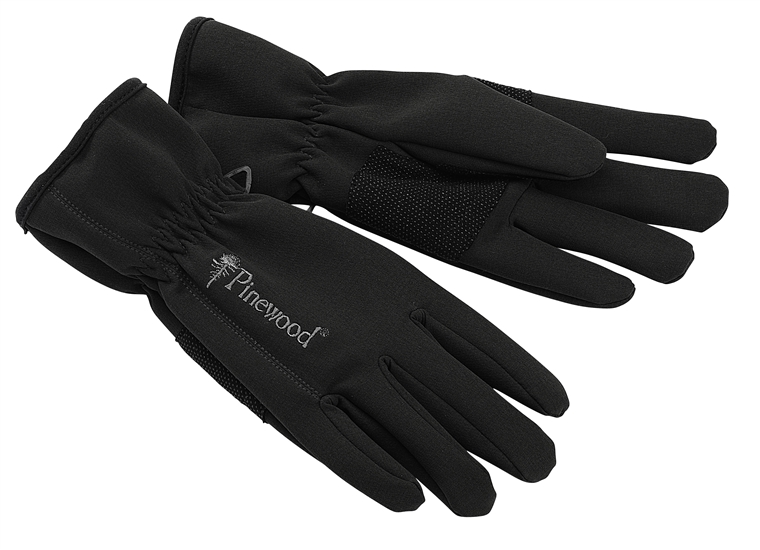 Softshell-Handschuhe schwarz, Gr. XL-XXL