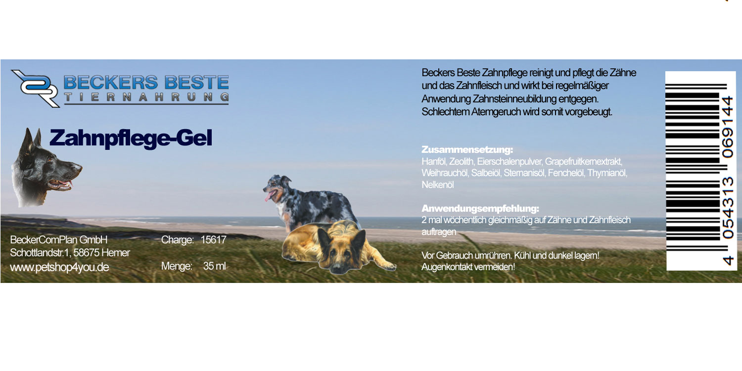 Zahnpflege Gel 35 g