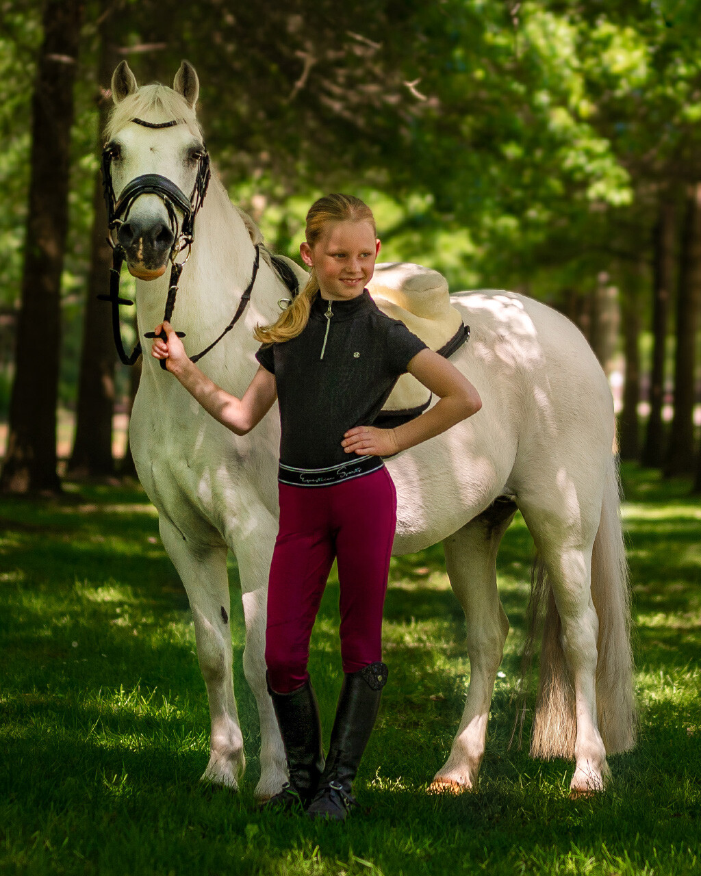 Reitlegging Junior Eden Vollbesatz