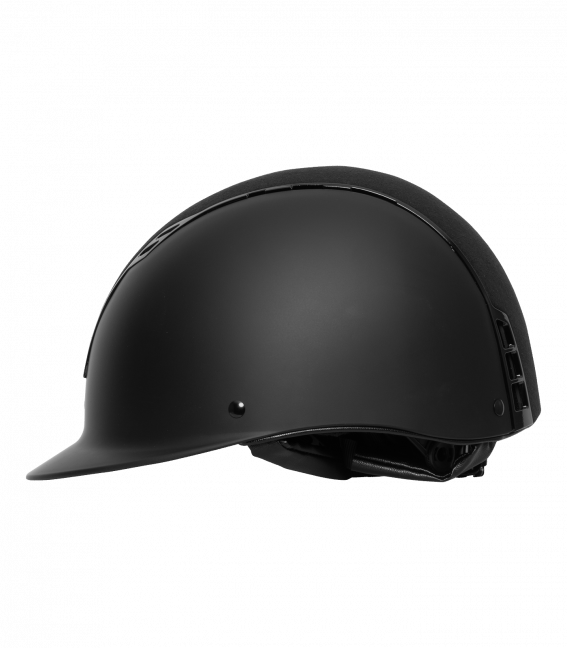 Reithelm SWING H22 schwarz velvet/schwarz