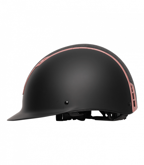 Reithelm SWING H22  schwarz matt/shine/roségold