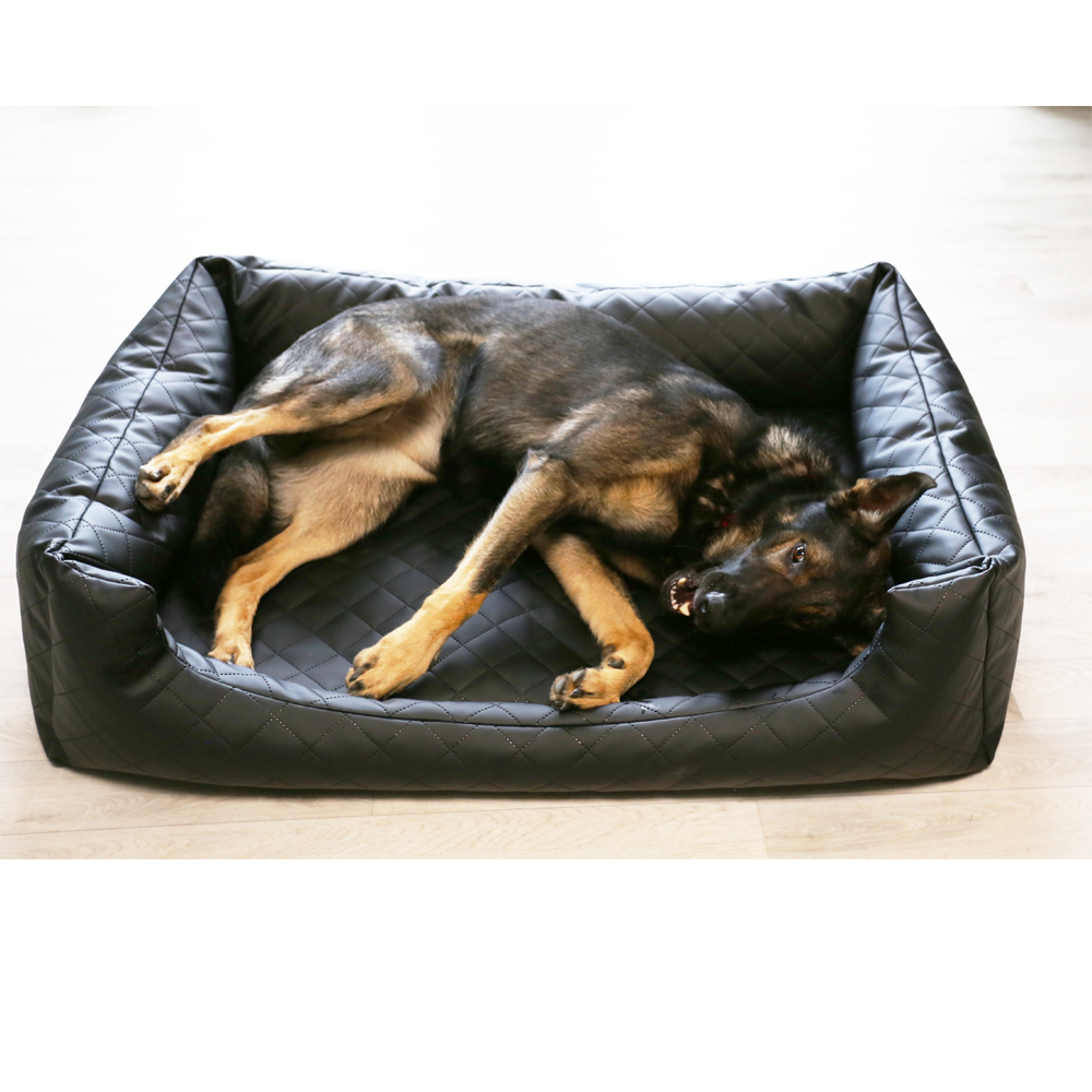 Beckers Beste Dream Exklusiv Hundebett gesteppt