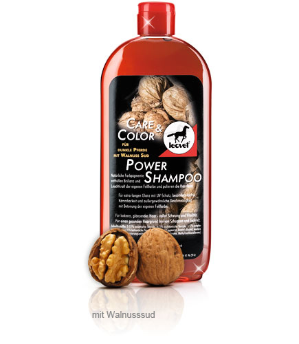Power Shampoo Walnuss 500 ml