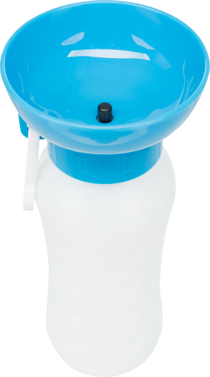 Flasche mit Trinknapf Flasche mit Trinknapf
