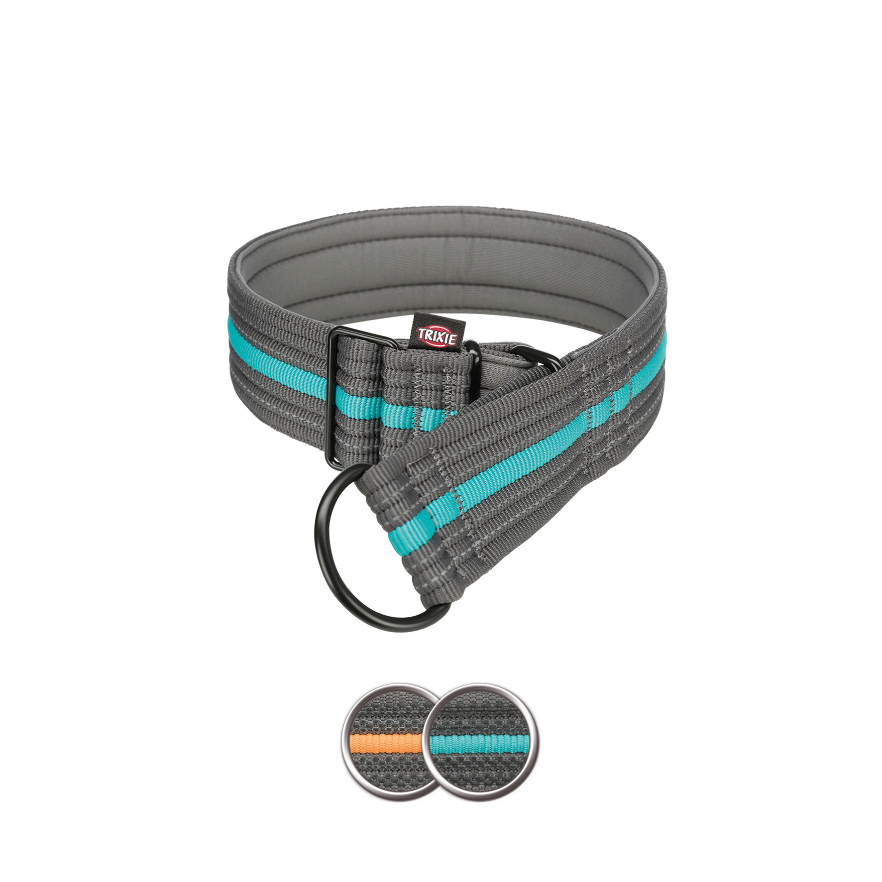 Fusion Zug-Stopp-Halsband, extra breit