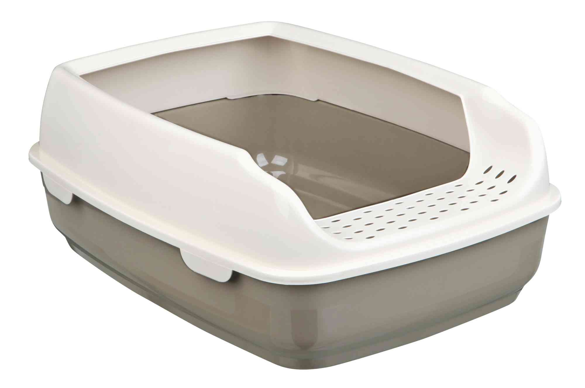 Katzentoilette Delio, mit Rand, 35x20x48cm