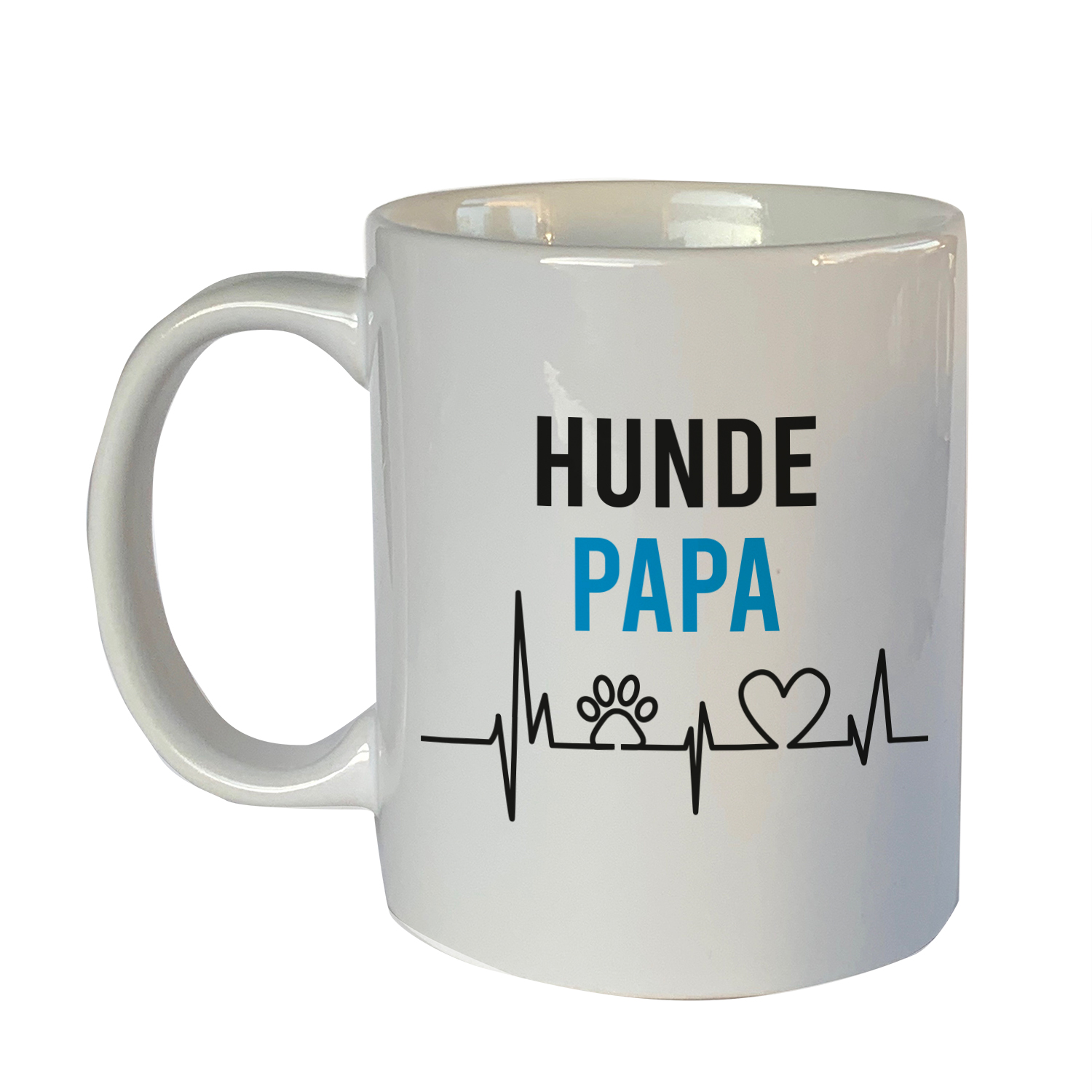 Tasse mit Motiv: Hunde Papa