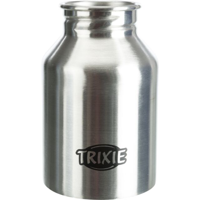 Flasche mit Trinknapf